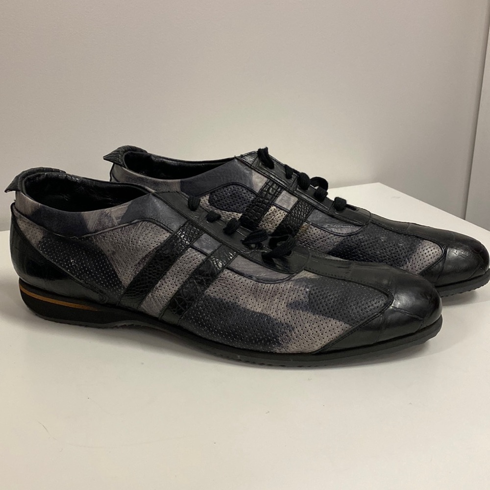 CAPORICCI Genuine alligator shoes size 15 - Picture 2 of 11